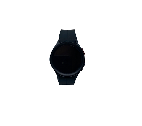 Samsung Galaxy Watch5 Pro 45mm LTE Silikonarmband schwarz Titangehäuse schwarz von Samsung