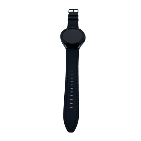 Samsung Galaxy Watch6 Classic 47mm LTE Edelstahlgehäuse schwarz Lederarmband schwarz von Samsung