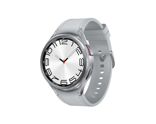 Samsung Galaxy Watch6 Classic Silver 16GB 47mm 1,5" Android Smartwatch OLED NFC Samsung Galaxy Watch6 Classic Silver 16GB 47mm 1,5" Android Smartwatch OLED NFC von Samsung