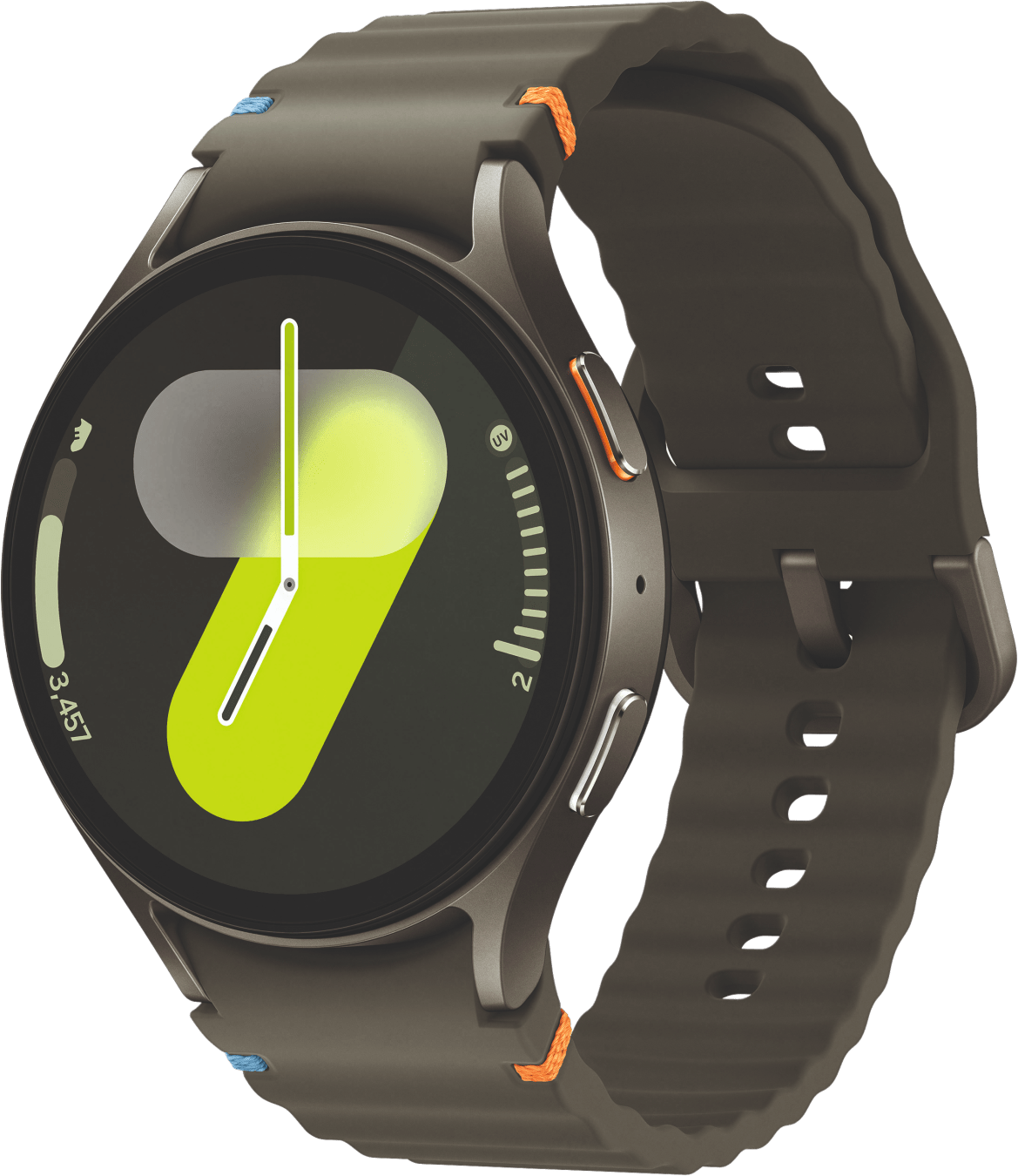 Samsung Galaxy Watch7 Smartwatch, Aluminiumgehäuse, 44 mm von Samsung
