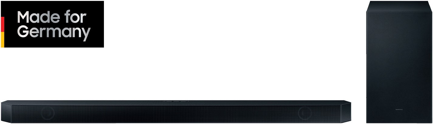 Samsung HW-Q710B 3.1.2.-Kanal Q-Soundbar, kabelloses Dolby Atmos / DTS:X,  schwarz von Samsung