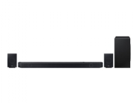Samsung HW-Q990C – Q-Serie – Soundbar-System – für Heimkino – 11.1.4 Kanal – kabellos – Bluetooth, Wi-Fi – App-gesteuert – Metall schwarz von Samsung