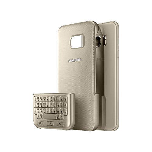 Samsung Keyboard Cover Schutzhülle für Galaxy S7 Edge, gold von Samsung