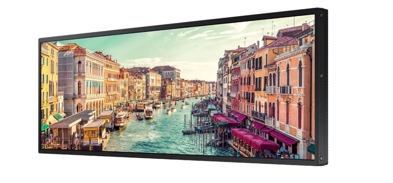 Samsung LH37SHRBBGB Panoramadesign 94 cm (37" ) VA WLAN 700 cd/m� Schwarz Tizen 4.0 20/7 [Energieklasse G] (LH37SHRBBGBXEN) von Samsung