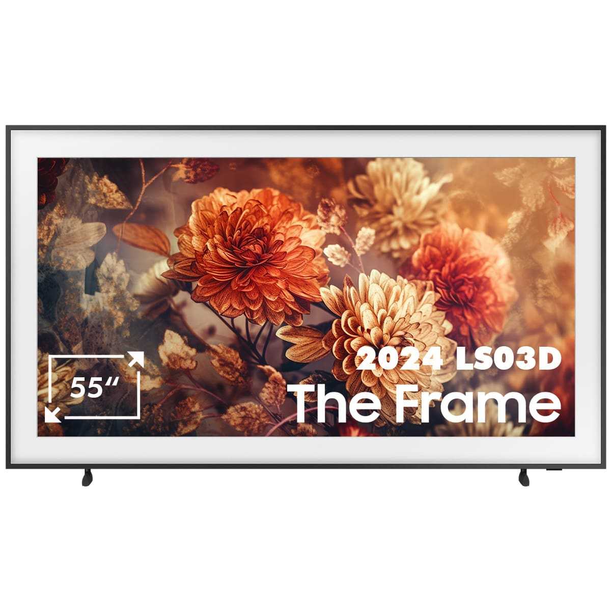 Samsung LS03D The Frame QLED Smart TV (UHD 4K Art Mode Quantum-Dot Tizen OS 2024) 55 (138 cm) von Samsung