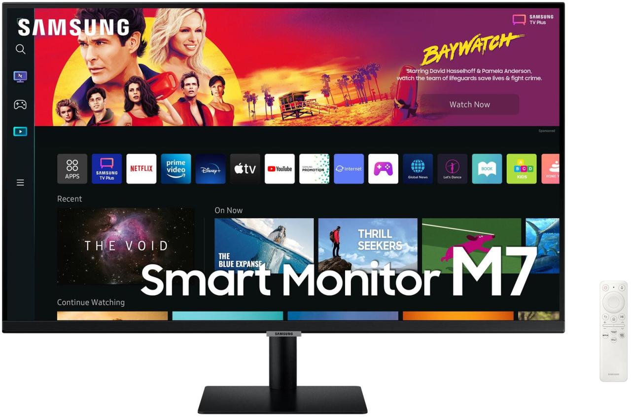 Samsung M7 S32BM700UP Smart Monitor 80 cm (32 Zoll) von Samsung