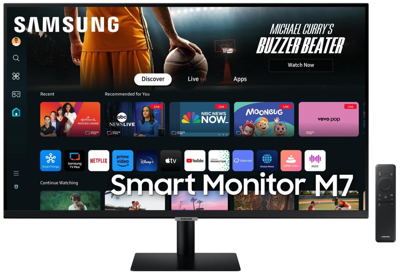 Samsung M7 S32DM700U Smart Monitor 80,0cm (32 Zoll) von Samsung