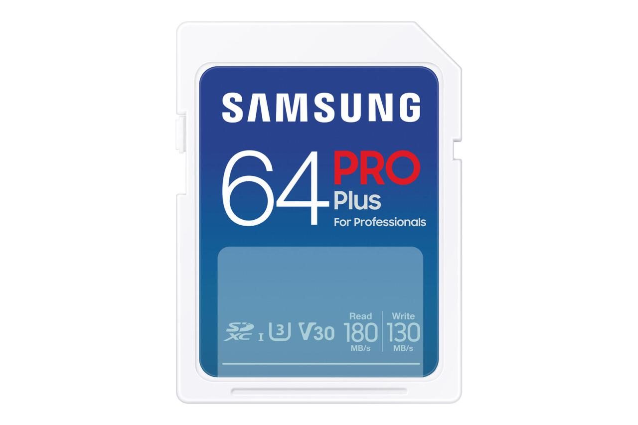 Samsung MB-SD64S/EU Speicherkarte 64 GB von Samsung