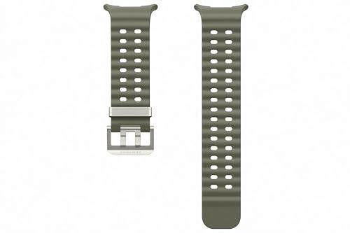 Samsung Marine Armband ET-SNL70 für die Galaxy Watch Ultra | Uhrenarmband, Sport Armband, Original Zubehör, elastisch, langlebig, guter Sitz, wasserbeständig, Green Samsung Marine Armband ET-SNL70 für die Galaxy Watch Ultra | Uhrenarmband, Sport Armband, Original Zubehör, elastisch, langlebig, guter Sitz, wasserbeständig, Green von Samsung