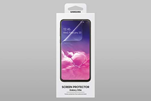 Samsung Mobile Accessories Display-Schtutzfolie für Galaxy S10e von Samsung