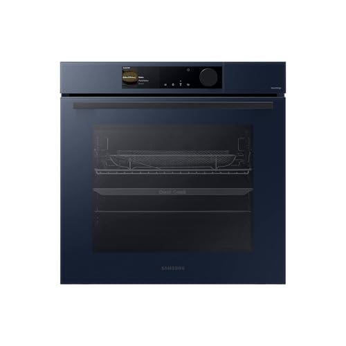 Samsung NV7B6675CDN/U1 Einbaubackofen,76 ℓ, Dual Cook Flex, Pyrolytische Selbstreinigung, SmartThings Cooking, XXL-Garraum von Samsung