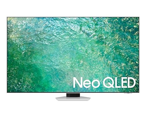 Samsung Neo QLED 4K QN85C 75 Zoll Fernseher, Neo Quantum HDR, Neural Quantum Prozessor 4K, Dolby Atmos, Smart TV (Modell 2023, 75QN85C) von Samsung