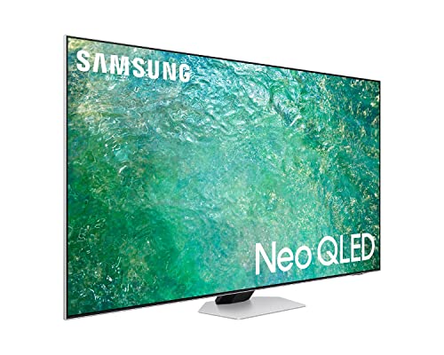 Samsung Neo QLED 4K QN85C 85 Zoll Fernseher, Neo Quantum HDR, Neural Quantum Prozessor 4K, Dolby Atmos, Smart TV (Modell 2023, 85QN85C) von Samsung