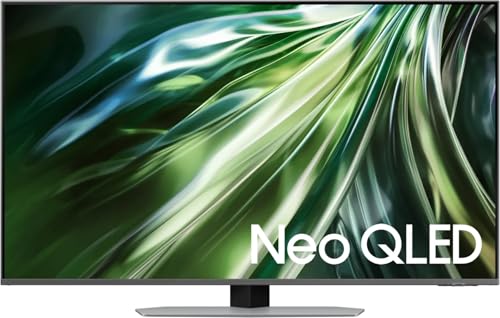 Samsung Neo QLED 4K QN90D 85 Zoll (216 cm) Fernseher TV mit Neural Quantum 4K AI Gen2 Prozessor, Quantum-Matrix-Technologie, AI 4K Upscaling, Smart TV, KI TV, 85QN90D [2024] von Samsung