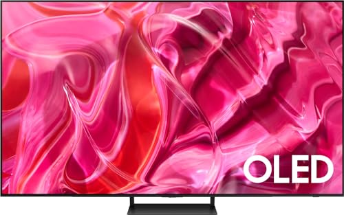 Samsung OLED 4K S90C 65 Zoll Fernseher, Quantum HDR OLED, Neural Quantum Prozessor 4K, LaserSlim Design, Smart TV, (Modell 2023, 65S90C) von Samsung