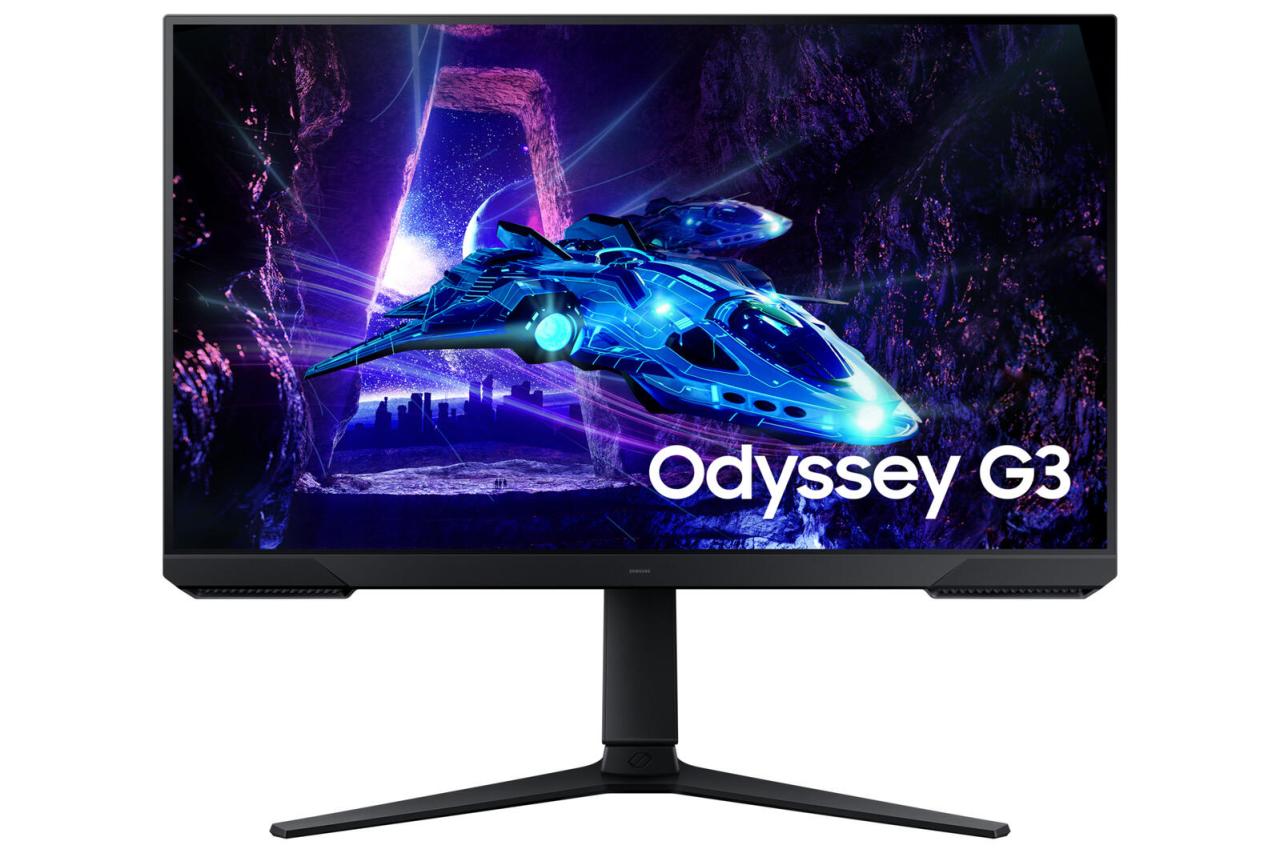 Samsung Odyssey 27" Odyssey G3 G30D FHD 180Hz Gaming Monitor Full HD Display ... von Samsung