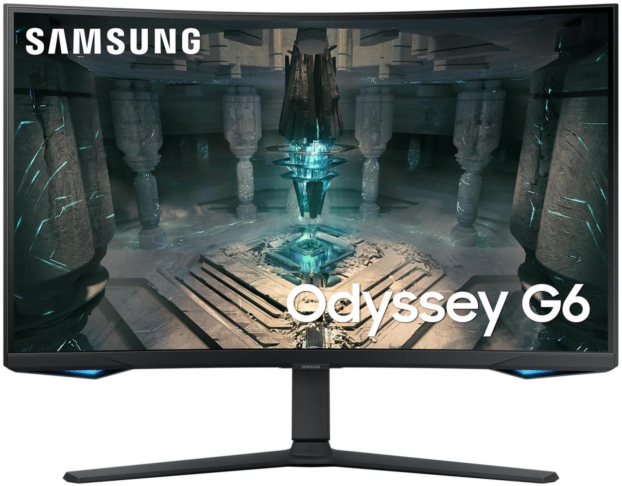 Samsung Odyssey G65B S32BG650EU Smart Gaming Monitor 80cm (32 Zoll) von Samsung