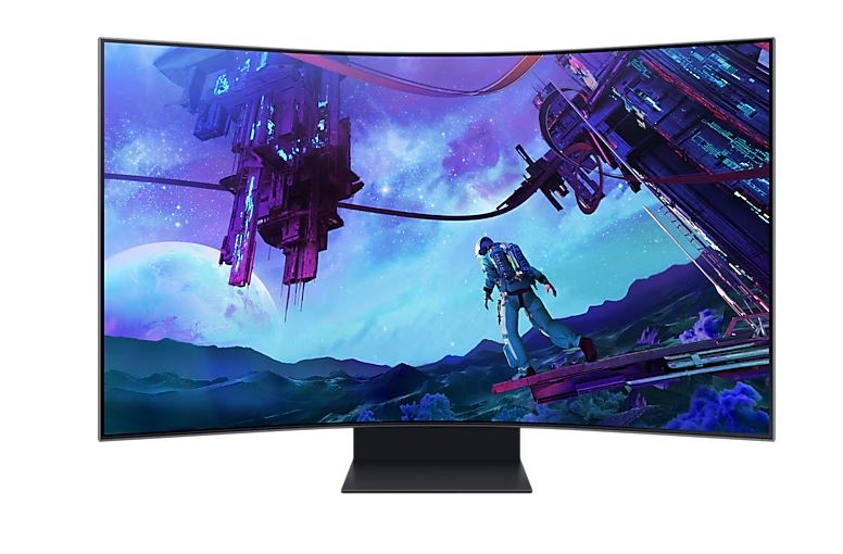 Samsung Odyssey G97NC Computerbildschirm 139,7 cm (55") 3840 x 2160 Pixel 4K Ultra HD LED Schwarz (LS55CG970NUXDU) von Samsung