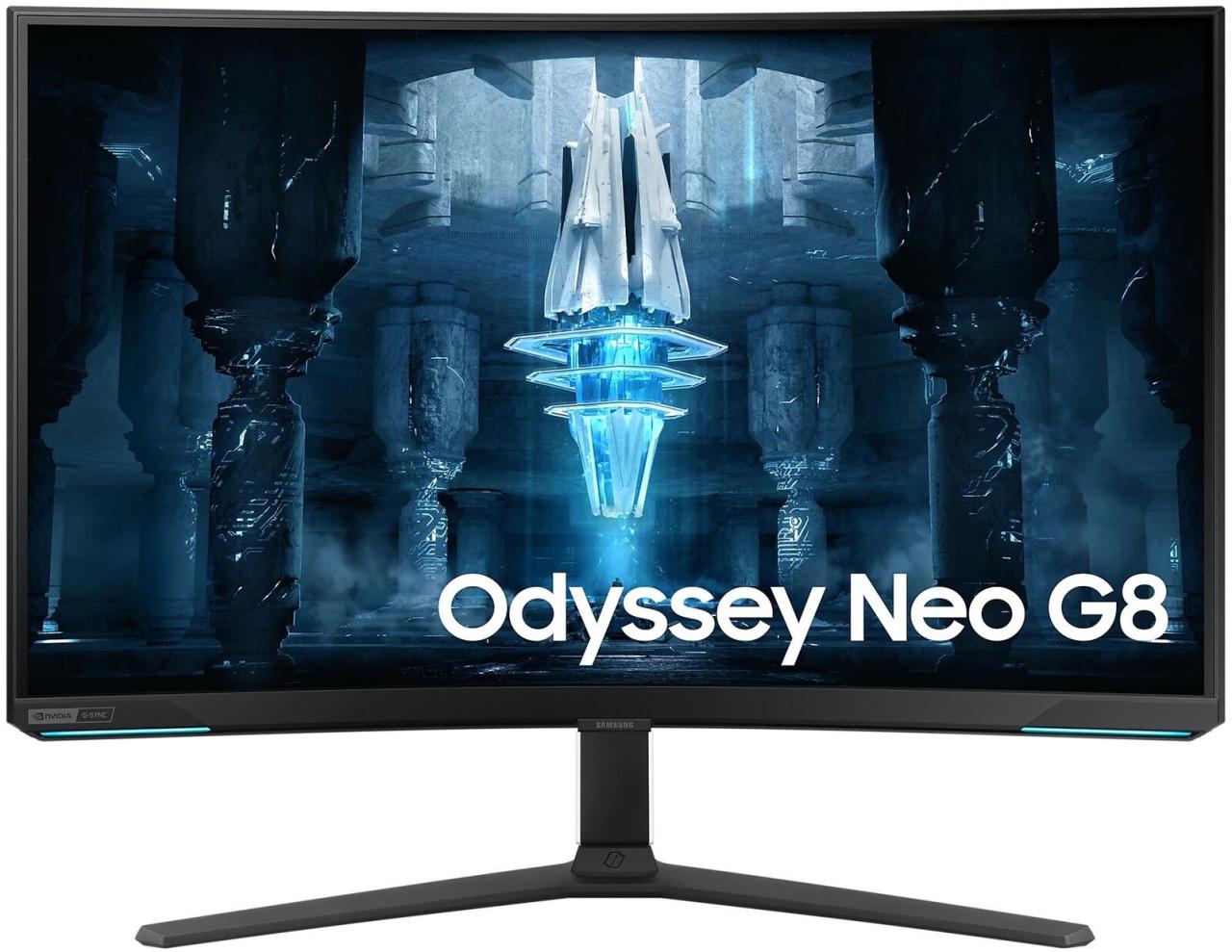 Samsung Odyssey Neo G8 S32BG850NP Curved Gaming Monitor 81cm (32 Zoll) von Samsung