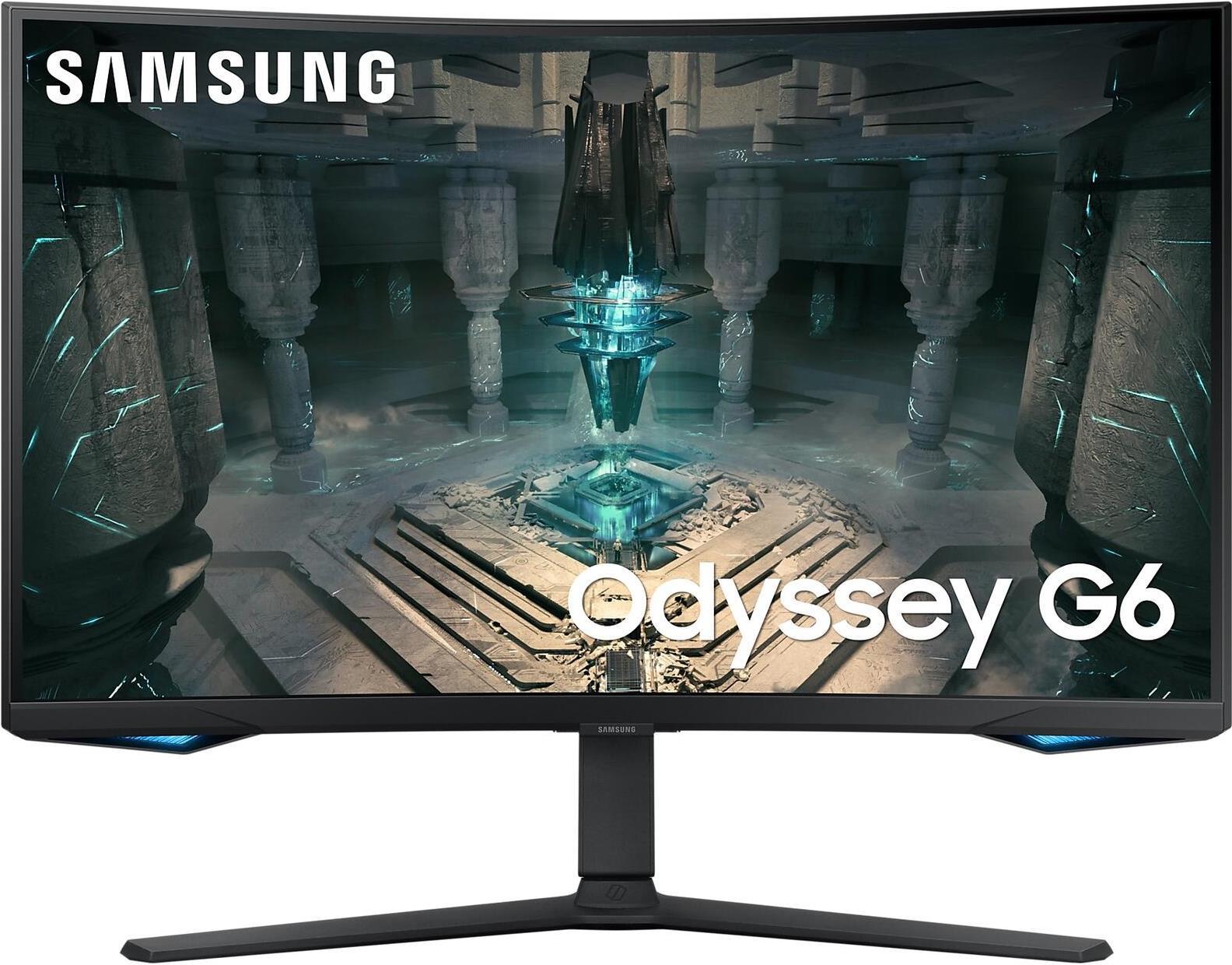 Samsung Odyssey S32BG650EU 81,3 cm (32" ) 2560 x 1440 Pixel Quad HD LED Schwarz (LS32BG650EUXEN) von Samsung