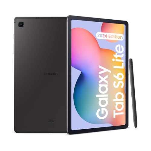 Samsung P620 Galaxy Tab S6 Lite, 10.4", Wi-Fi, 128GB 4GB Ram, Oxford Gray von Samsung