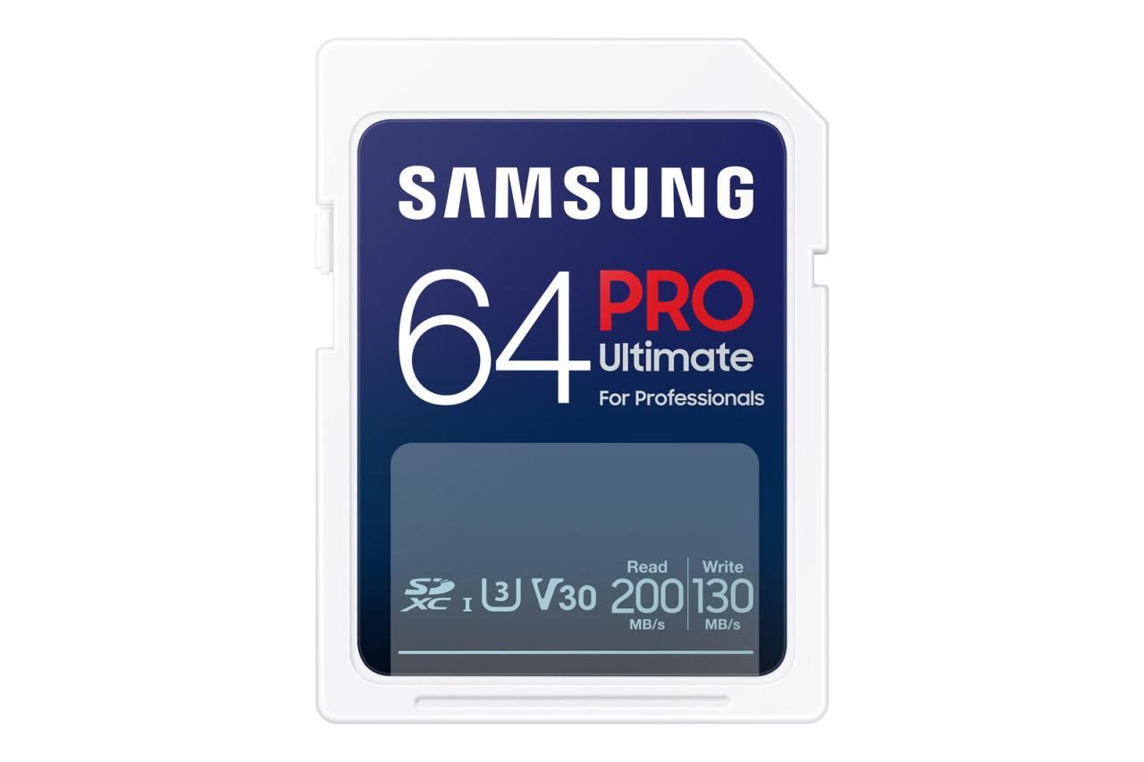 Samsung PRO Ultimate Speicherkarte 64 GB von Samsung