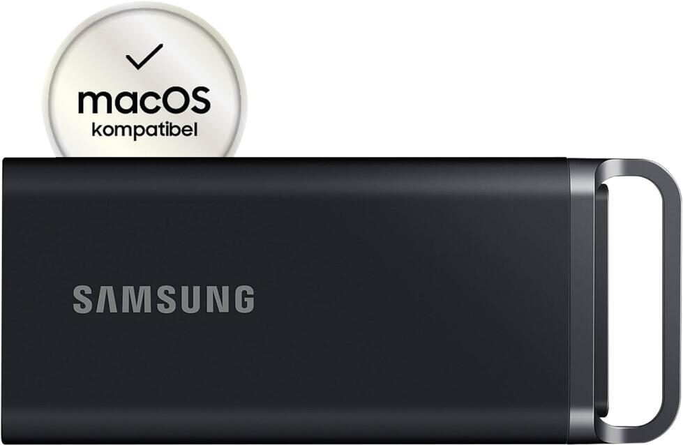 Samsung Portable SSD T5 EVO - 4TB in Schwarz für PC/Mac von Samsung