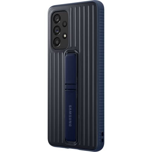 Samsung Protective Standing Cover EF-RA536 für das Galaxy A53 5G | Back Cover, Handy-Hülle, stoßfest, Schutz Case, Navy - 6,5 Zoll von Samsung