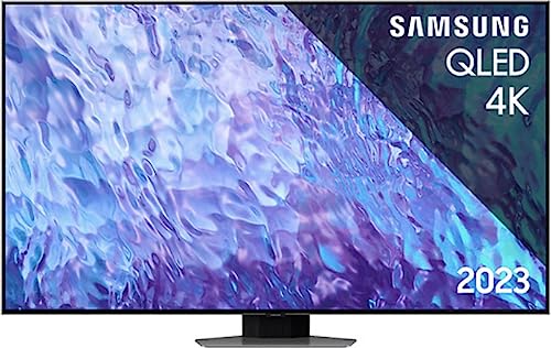 Samsung QLED 4K Q80C 50 Zoll Fernseher, Neural Quantum Prozessor 4K, Motion Xcelerator Turbo+, Quantum HDR+, Smart TV, (Modell 2023, 50Q80C) von Samsung