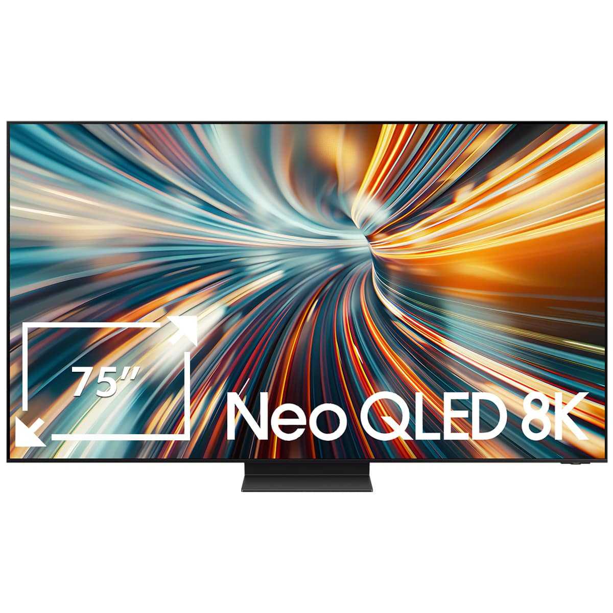 Samsung QN800D Neo QLED Smart TV (UHD 8K HDR10+ Quantum-Dot Tizen OS 2024) 75 (189 cm) von Samsung