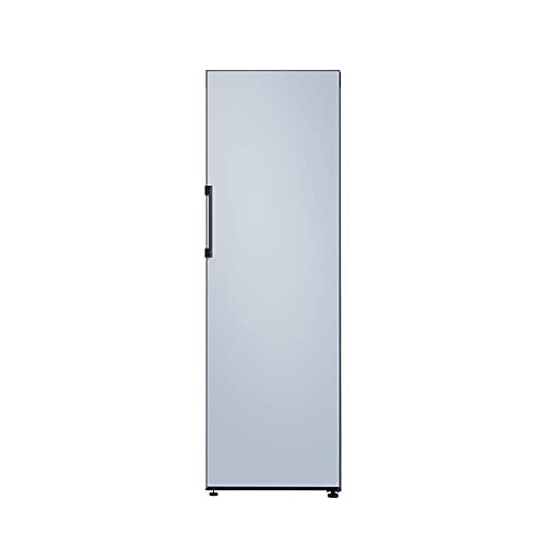 Samsung RR39A746348/EG Bespoke Kühlschrank, 185 cm, 387 ℓ, Space Max Technologie, All-Around Cooling, Metal Cooling, No Frost+, Satin Sky Blue von Samsung