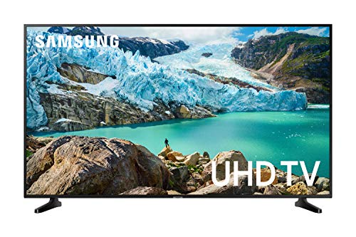 Samsung RU7099 125 cm (50 Zoll) LED Fernseher (Ultra HD, HDR, Triple Tuner, Smart TV) [Modelljahr 2019] von Samsung