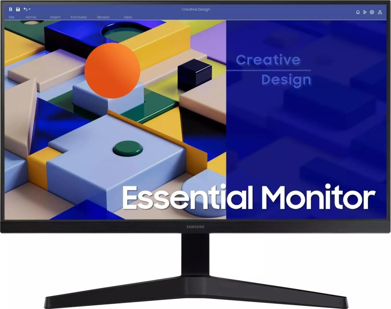 Samsung S27C310EAU Essential Monitor 68,6cm (27 Zoll) von Samsung