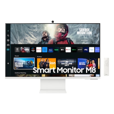 Samsung S32CM801UU 80cm (32") 4K UHD VA Smart-Monitor mHDMI/USB-C/WLAN Webcam von Samsung