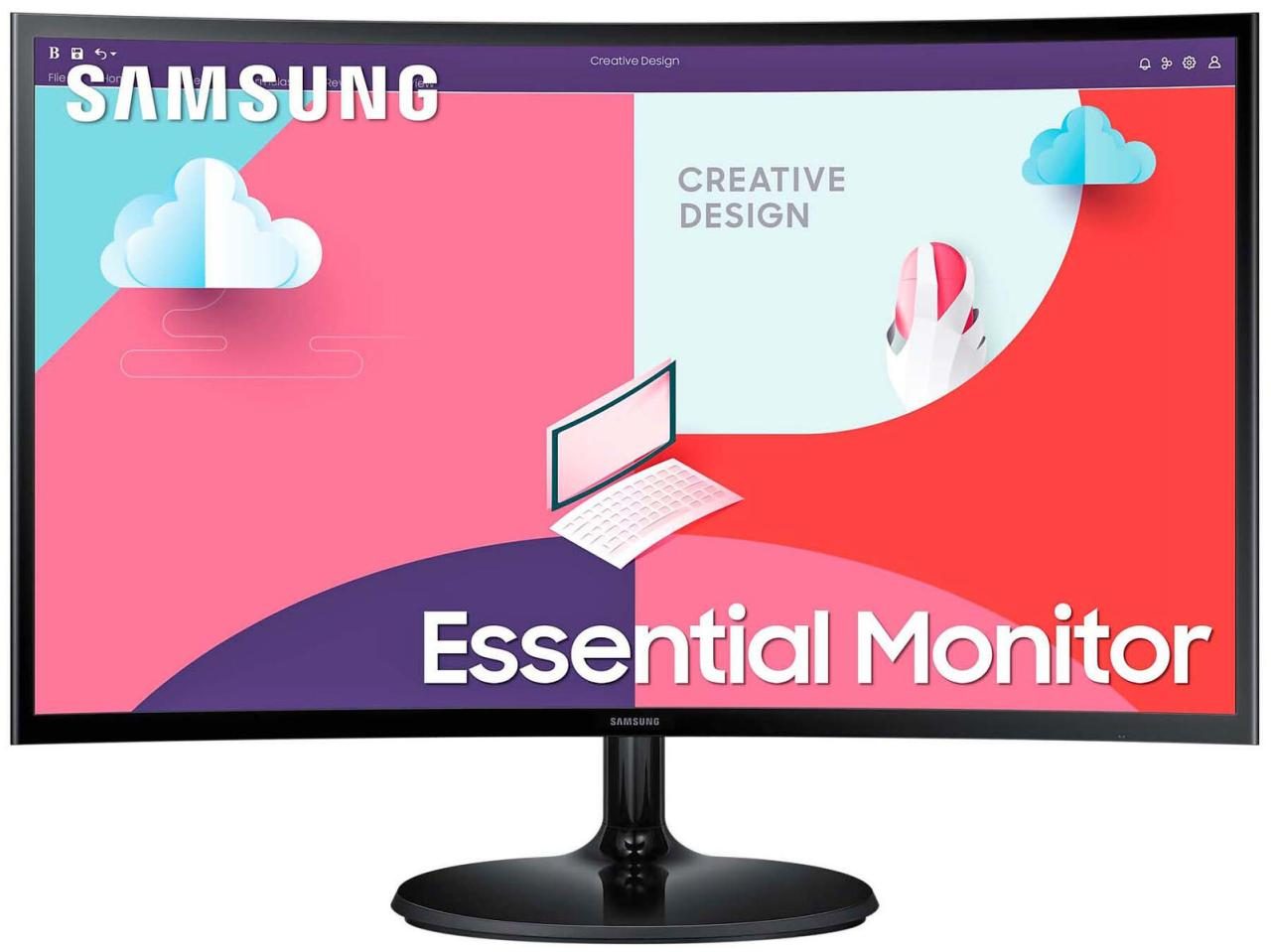 Samsung S36C Curved Monitor 61cm (24 Zoll) von Samsung