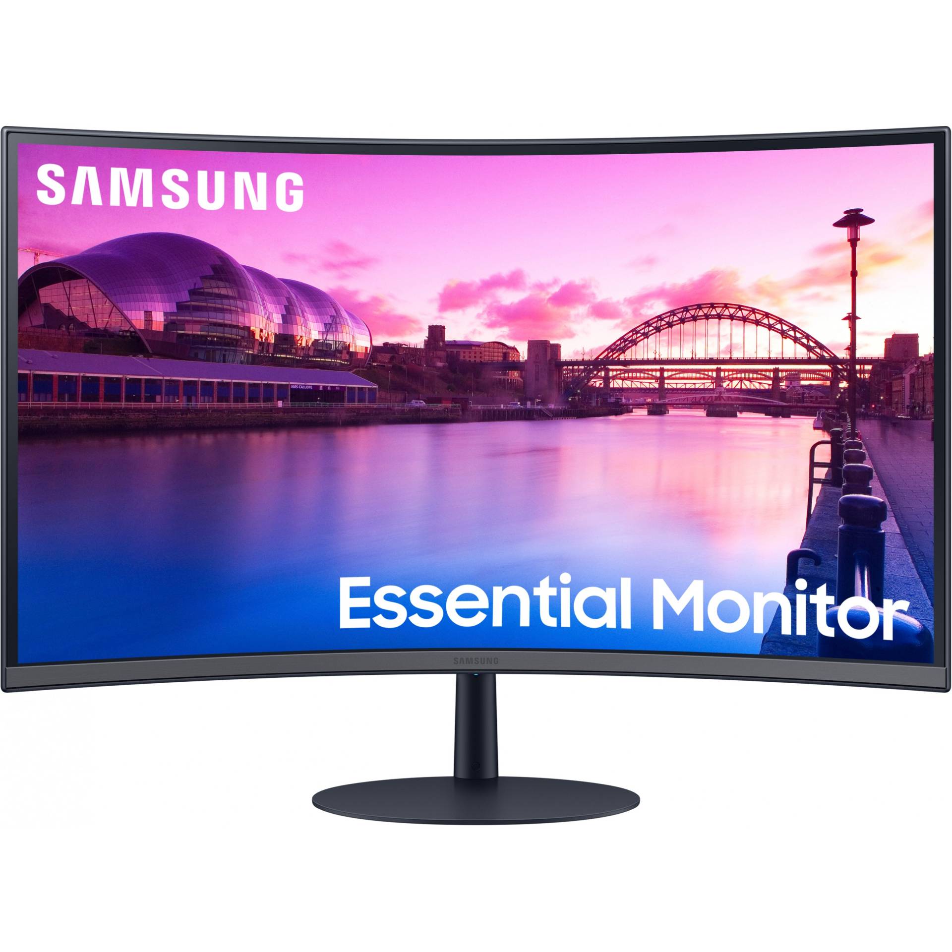 80cm/32'' (1920x1080) Samsung S32C390EAU Curved 16:9 4ms 2xHDMI DisplayPort Speaker Full HD Black Darkblue/Grey 80cm/32'' (1920x1080) Samsung S32C390EAU Curved 16:9 4ms 2xHDMI DisplayPort Speaker Full HD Black Darkblue/Grey von Samsung