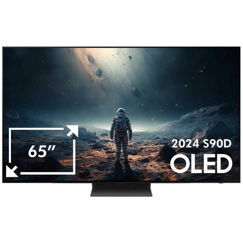 Samsung 65S90D OLED Smart TV (65 Zoll / 163 cm UHD 4K 100Hz OLED HDR+ Dolby Atmos LaserSlim) von Samsung