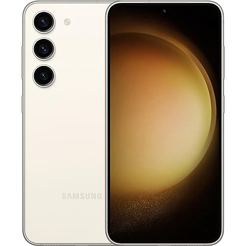 Samsung S911B/DS 5G S23 8GB/256GB Beige EU von Samsung