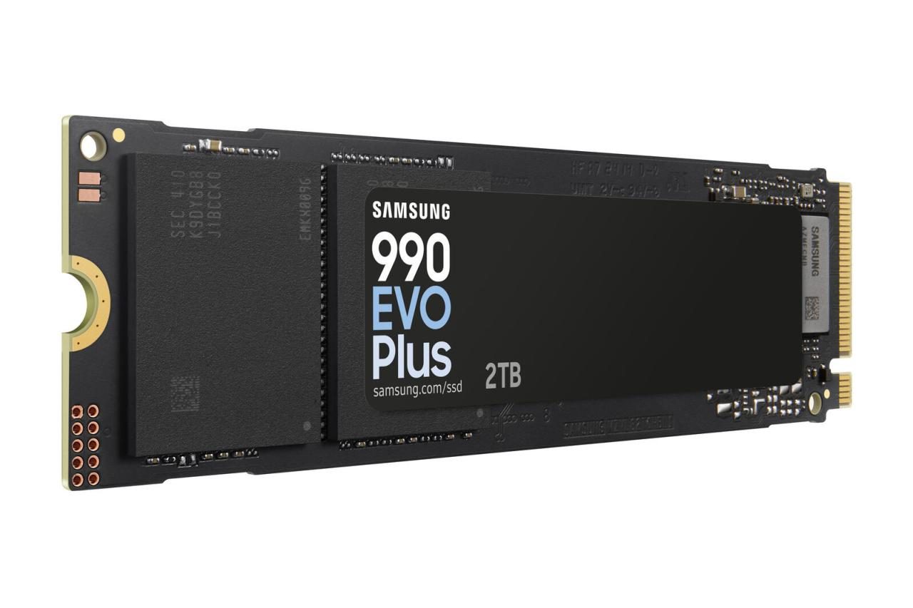 Samsung SSD 990 EVO Plus NVMe 2 TB von Samsung