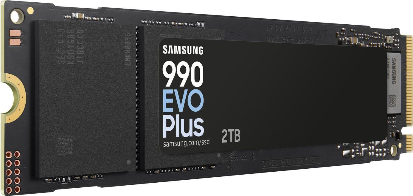 Samsung SSD 990 Evo Plus 2TB M.2 NVMe PCIe (MZ-V9S2T0BW) von Samsung