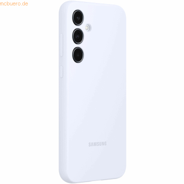 Samsung Samsung Silicone Case für Galaxy A35, Light Blue von Samsung