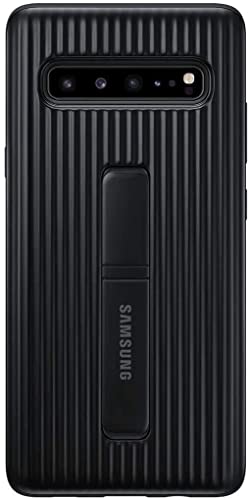 Samsung Schutzhülle für S10 5G, mit Standfunktion, Schwarz, EF-RG977CBEGWW - 6.1 Zoll Samsung Schutzhülle für S10 5G, mit Standfunktion, Schwarz, EF-RG977CBEGWW - 6.1 Zoll von Samsung