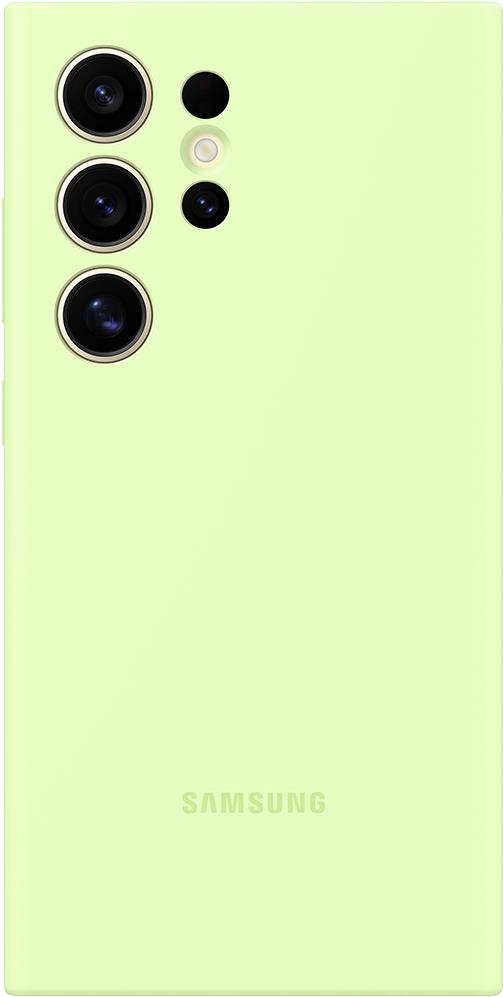 Samsung Silicone Case Green Handy-Schutzh�lle 17,3 cm (6.8") Cover Gelb (EF-PS928TGEGWW) von Samsung