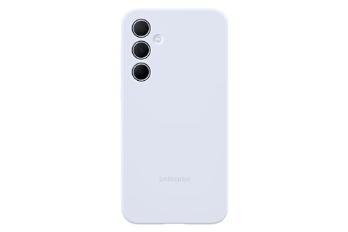 Samsung Silicone Smartphone Case EF-PA356 für das Galaxy A35 5G, Handyhülle, Silikon, Schlankes Design, Light Blue von Samsung