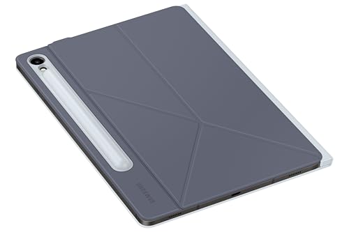 Samsung Smart Book Cover EF-BX710 für das Galaxy Tab S9, Tab S9 FE, Zweiteiliges Tablet Cover, Tablet-Hülle, schlank, stilvoller Schutz, praktische Aufstellmöglichkeiten, S Pen Aufbewahrung, Blue von Samsung