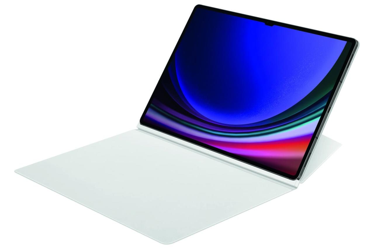 Samsung Smart Book Cover für Galaxy Tab S9 Ultra (White) von Samsung