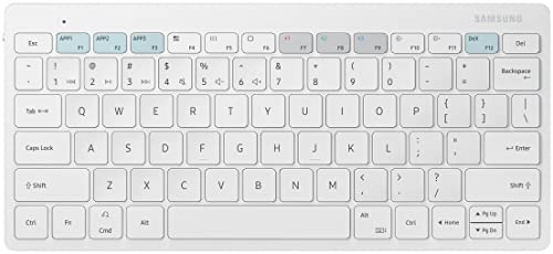 Samsung Smart Keyboard Trio 500 Tastatur QWERTY - Weiß von Samsung