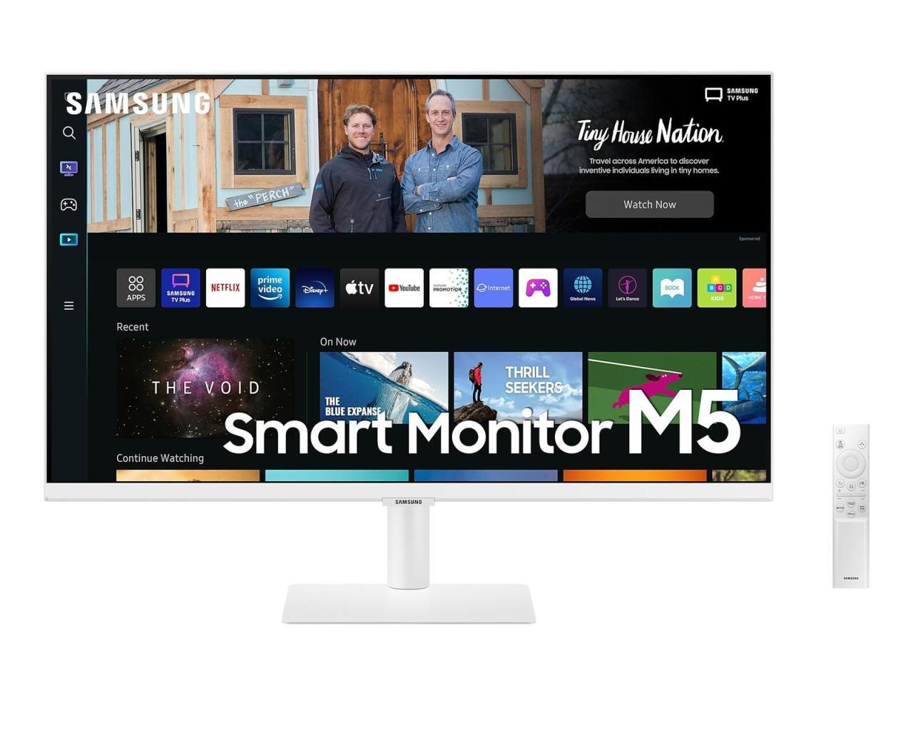 Samsung Smart Monitor M5B S27BM501E LED-Display 68,6 cm (27 Zoll) von Samsung