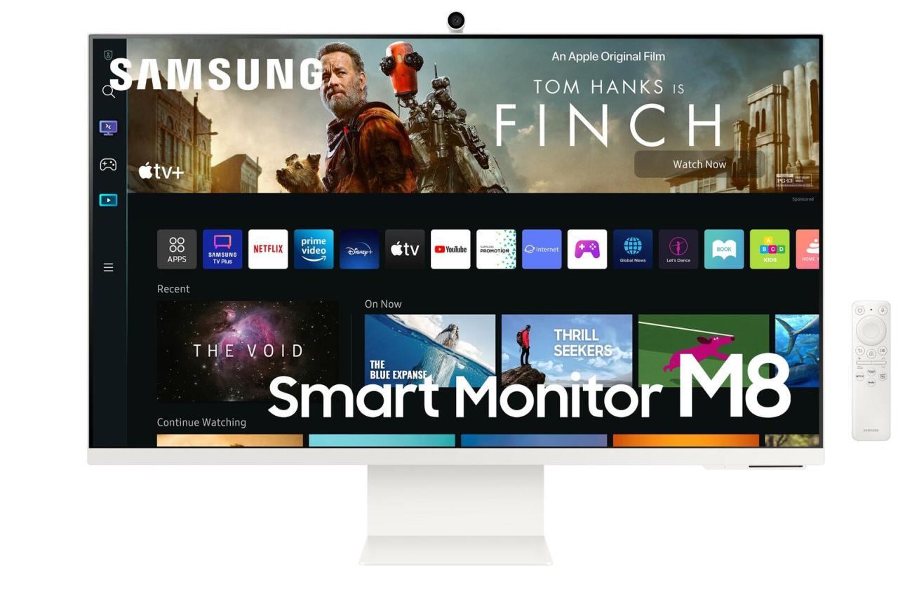 Samsung Smart Monitor S32BM801UU LED-Display 81,3 cm (32 Zoll) von Samsung