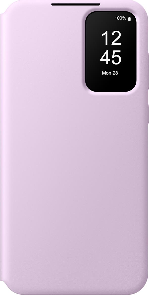 Samsung Smart View Wallet Case EF-ZA556 für das Galaxy A55 5G - Geldbörsenhülle - Samsung - Galaxy A55 5G - 16,8 cm (6.6) - Lavendel (EF-ZA556CVEGWW) von Samsung